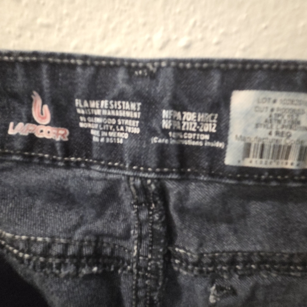 Women's Flame Resistant Jeans - Dark Blue